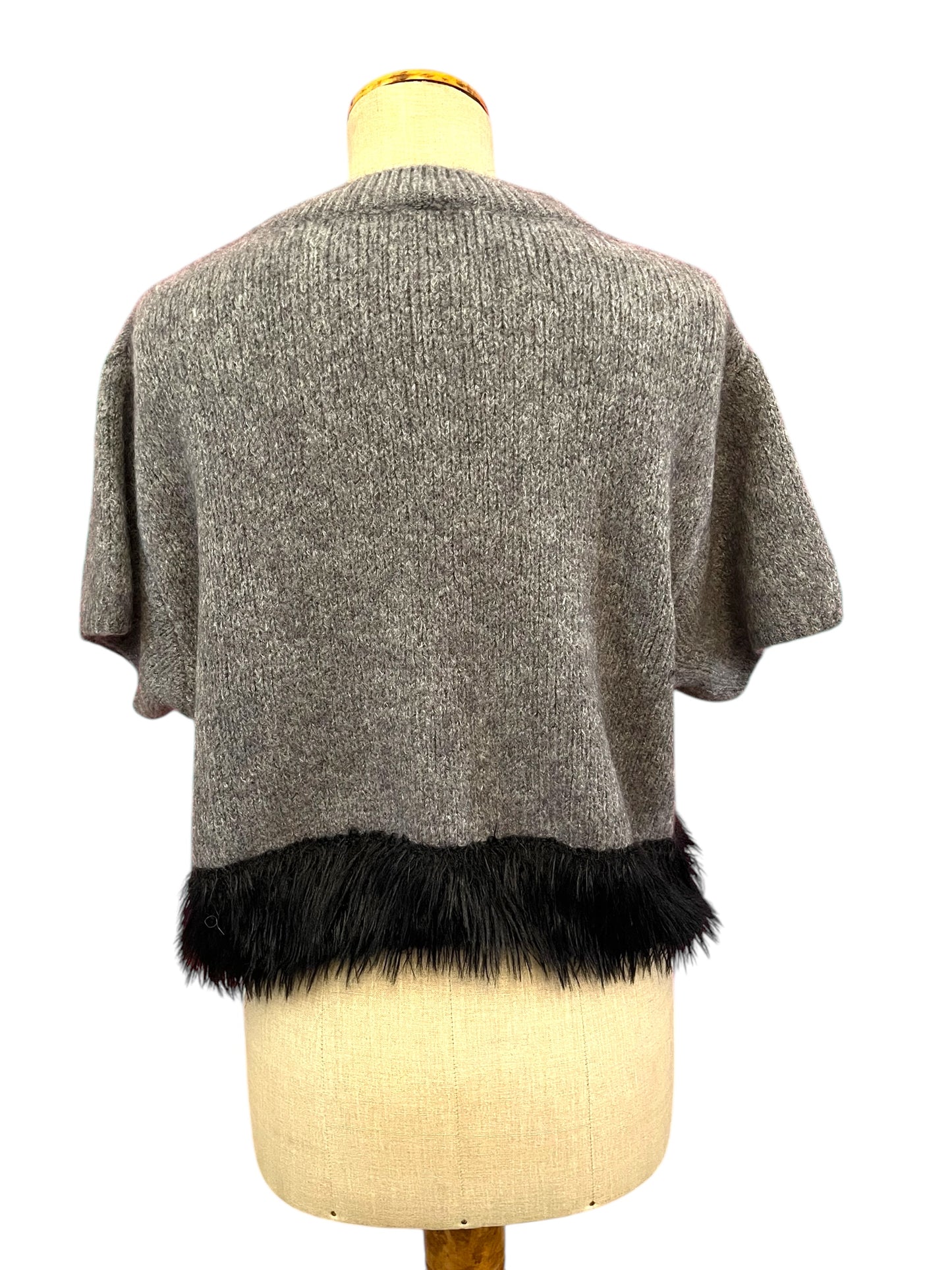 Wool t-shirt