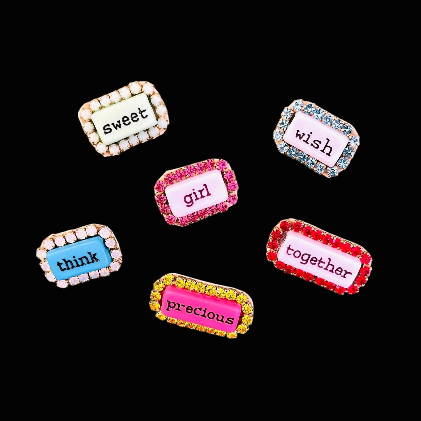 Word broaches single rim