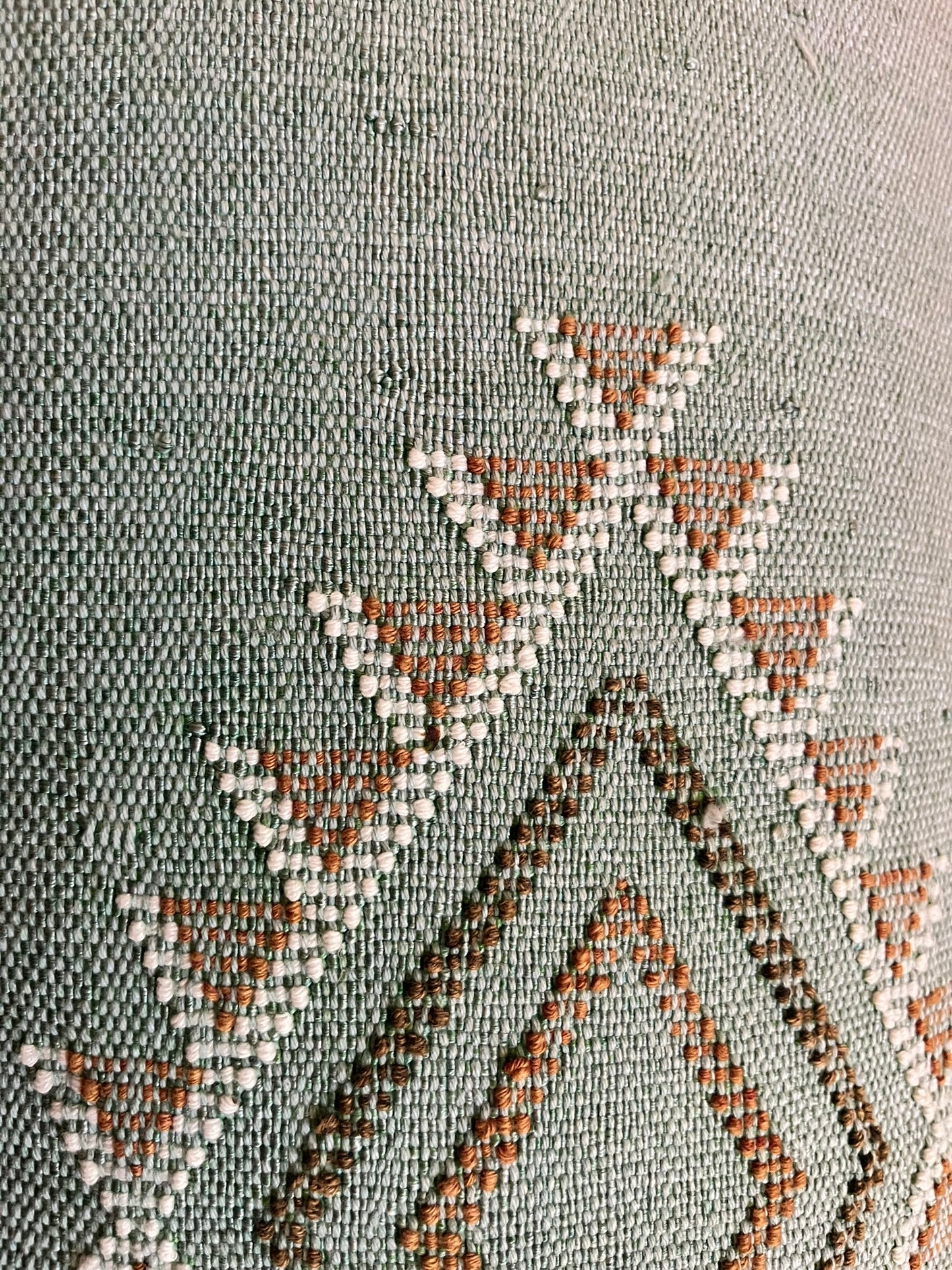 Maroccan cotton cushion (90cm x 50cm)