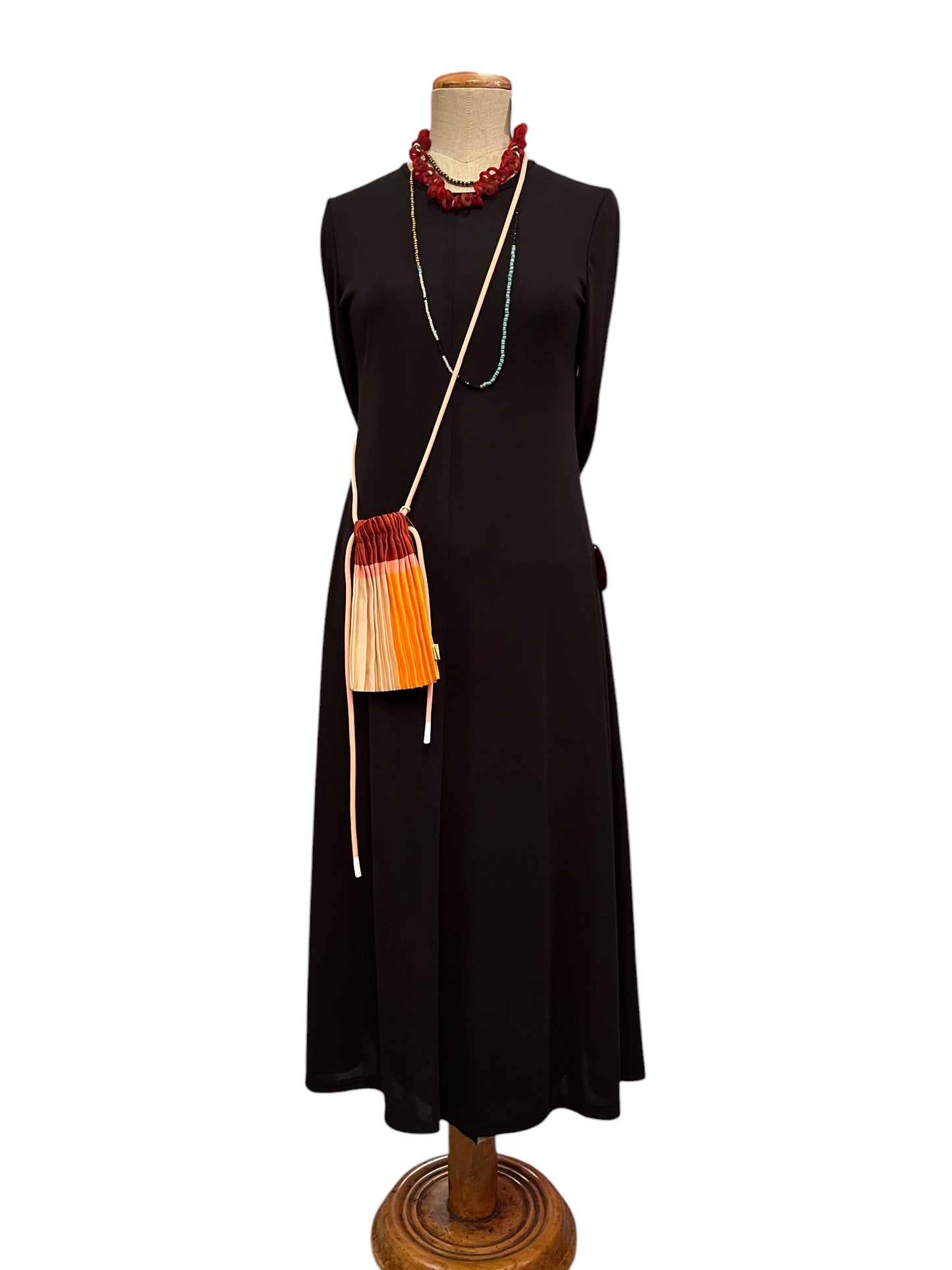 Nylon long dress
