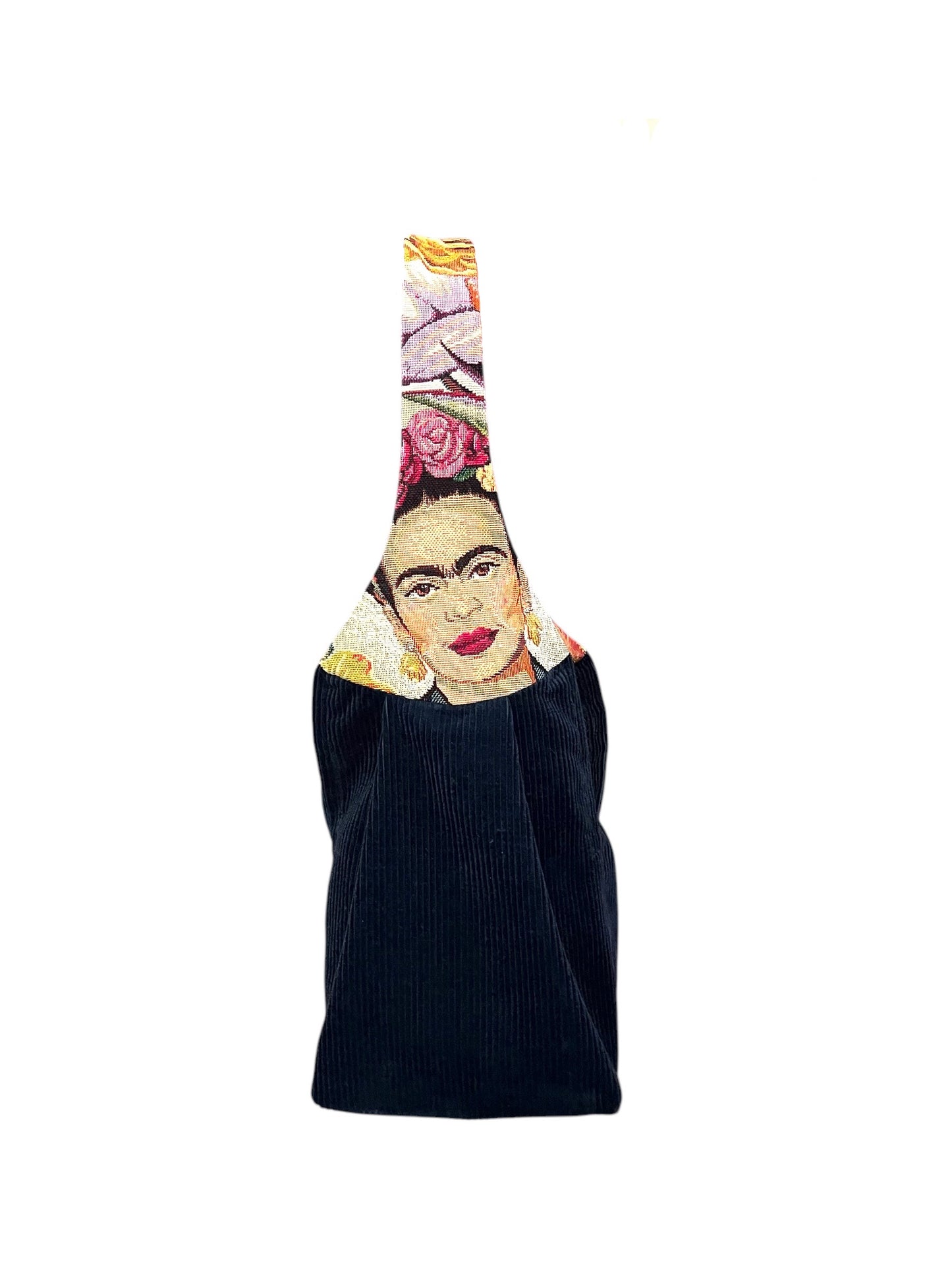 Unique hand made fabric bags