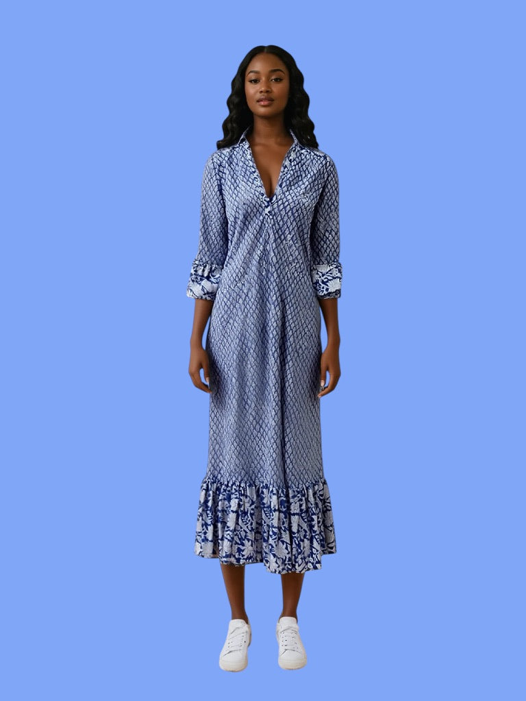 Cotton long dress