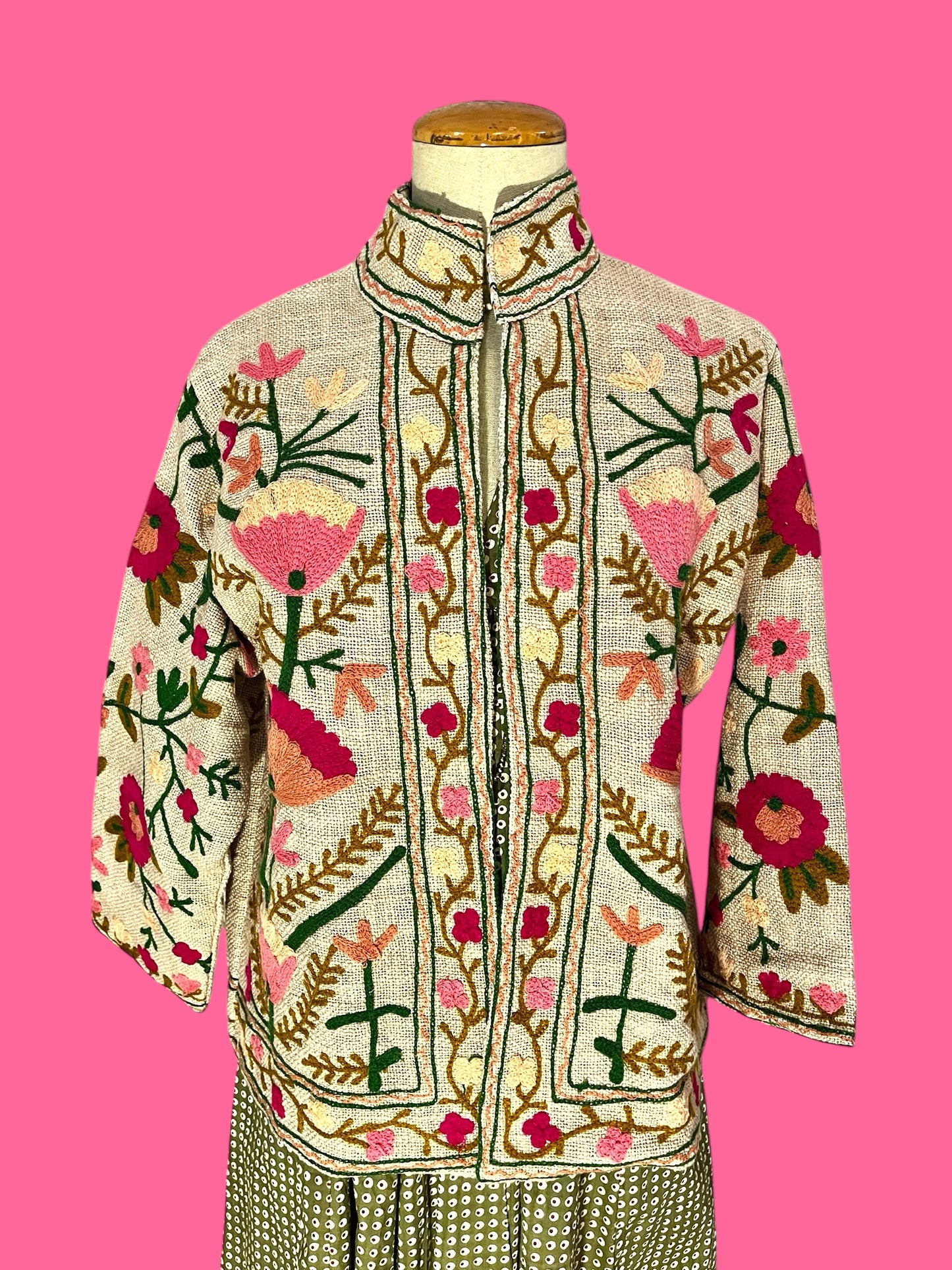 Suzani jacket
