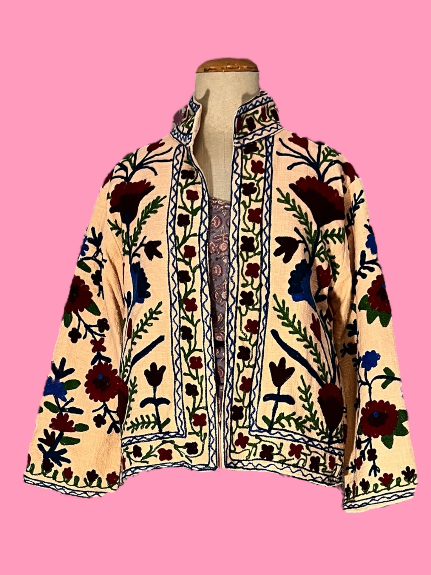 Suzani jacket