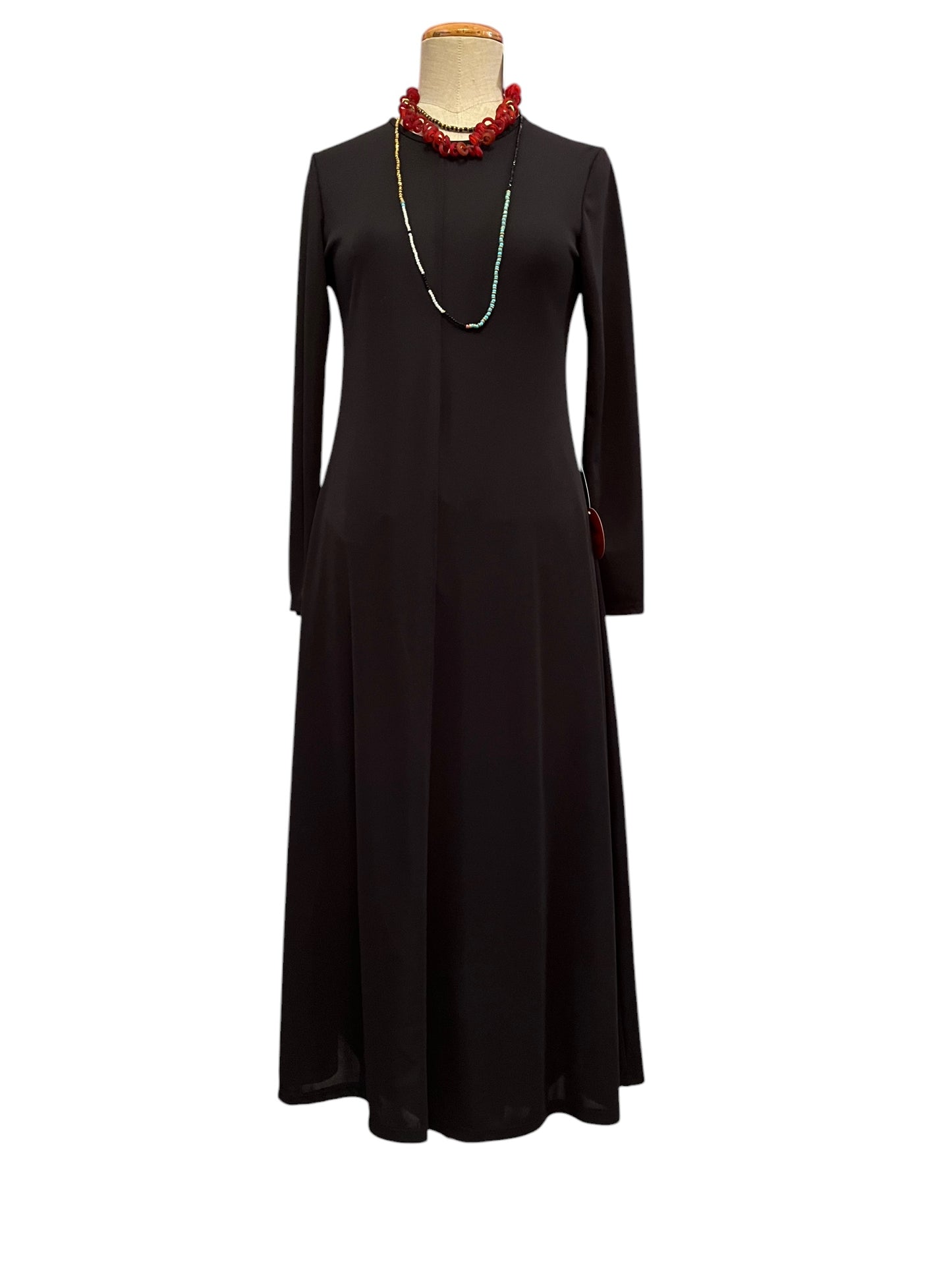 Nylon long dress