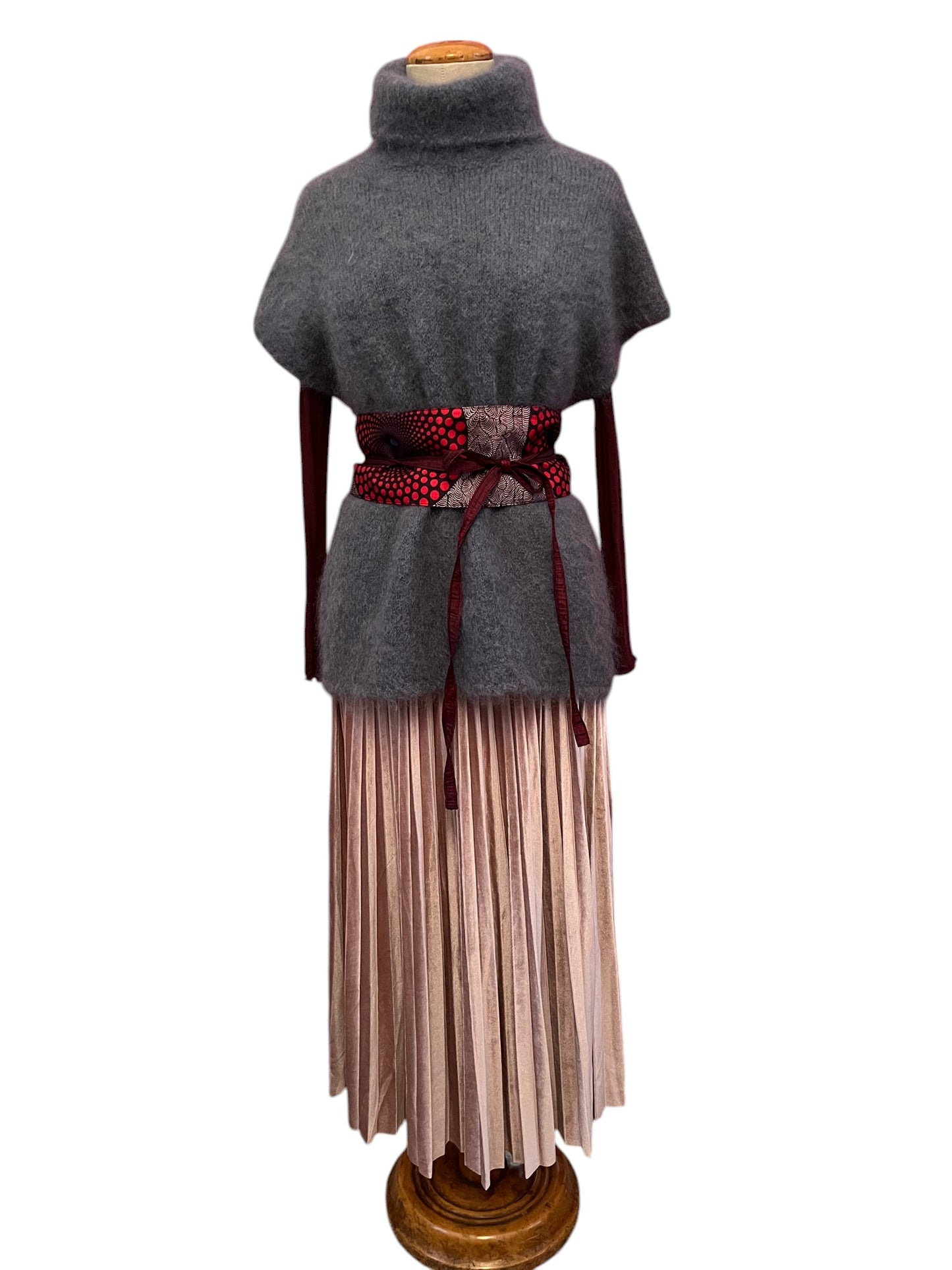Vest, 100% Mohair